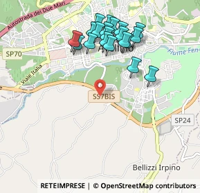 Mappa SS7 Bis KM 80, 83013 Avellino AV, Italia (1.07)