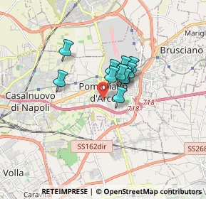 Mappa Via Walter Tobagi, 80038 Pomigliano d'Arco NA, Italia (1.09)