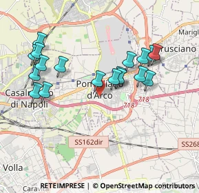 Mappa Via Walter Tobagi, 80038 Pomigliano d'Arco NA, Italia (2.02)
