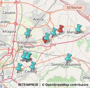 Mappa Via Gorizia, 80038 Pomigliano d'Arco NA, Italia (4.38909)