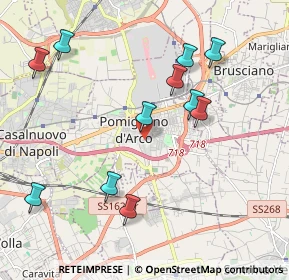 Mappa Via Gorizia, 80038 Pomigliano d'Arco NA, Italia (2.28818)