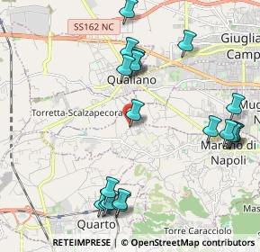 Mappa Via Salvatore Quasimodo, 80016 Marano di Napoli NA, Italia (2.525)