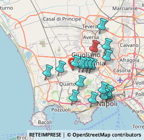 Mappa Via Salvatore Quasimodo, 80016 Marano di Napoli NA, Italia (6.60333)