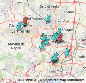 Mappa IV Traversa Regina Elena, 80144 Napoli NA, Italia (3.43611)