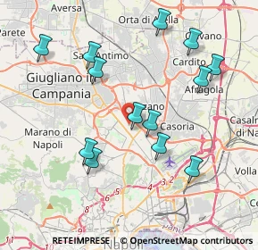 Mappa IV Traversa Regina Elena, 80144 Napoli NA, Italia (4.30846)