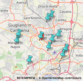 Mappa IV Traversa Regina Elena, 80144 Napoli NA, Italia (3.88182)