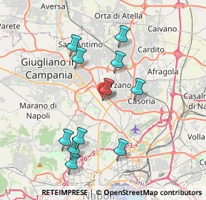 Mappa IV Traversa Regina Elena, 80144 Napoli NA, Italia (4.01818)