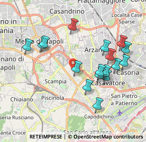 Mappa IV Traversa Regina Elena, 80144 Napoli NA, Italia (2.09)