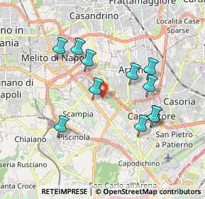 Mappa IV Traversa Regina Elena, 80144 Napoli NA, Italia (1.84)
