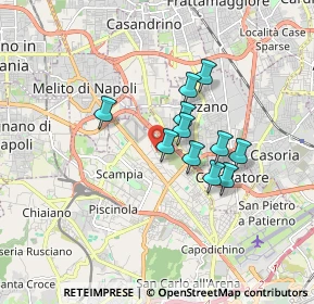 Mappa IV Traversa Regina Elena, 80144 Napoli NA, Italia (1.37273)