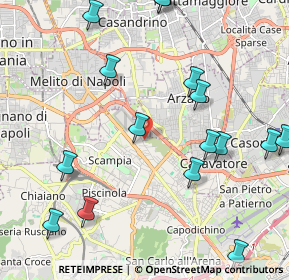 Mappa IV Traversa Regina Elena, 80144 Napoli NA, Italia (2.76375)