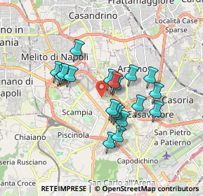 Mappa IV Traversa Regina Elena, 80144 Napoli NA, Italia (1.533)