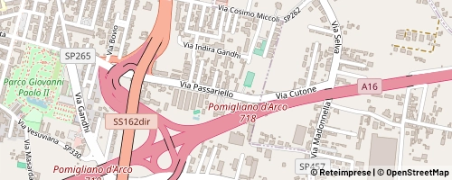 Mappa Pomigliano d'Arco