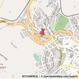 Mappa Via Palau, 23, 07029 Tempio Pausania, Olbia-Tempio (Sardegna)