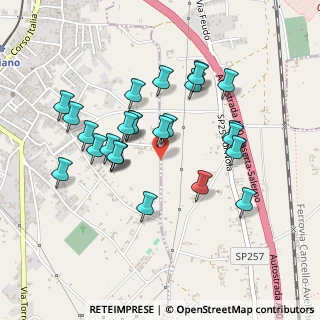 Mappa Via del Feudo, 80035 Saviano NA, Italia (0.46923)