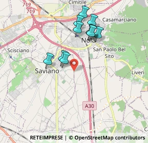 Mappa Via del Feudo, 80035 Saviano NA, Italia (1.84545)