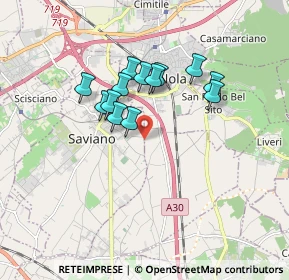 Mappa Via del Feudo, 80035 Saviano NA, Italia (1.49462)