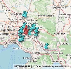 Mappa Via del Feudo, 80035 Saviano NA, Italia (11.78278)