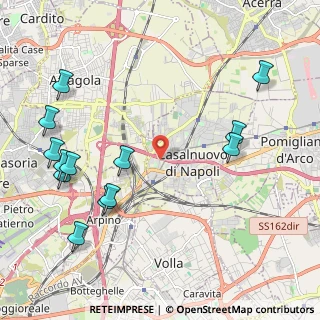 Mappa Via Cardinale Ascalesi Alessio, 80013 Casalnuovo di Napoli NA, Italia (2.76692)