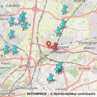 Mappa Via Cardinale Ascalesi Alessio, 80013 Casalnuovo di Napoli NA, Italia (2.96267)