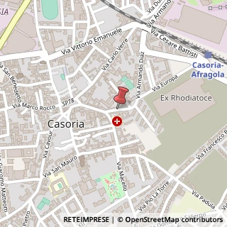 Mappa Via Donatello, 6, 80026 Casoria, Napoli (Campania)