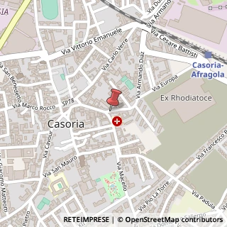 Mappa Via Armando Diaz, 2, 80026 Casoria, Napoli (Campania)