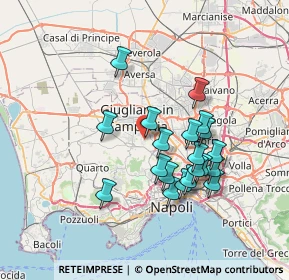 Mappa Via Antonio de Curtis, 80018 Mugnano di Napoli NA, Italia (6.776)