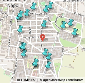 Mappa Via Giovanni Pascoli, 80018 Mugnano di Napoli NA, Italia (0.3235)