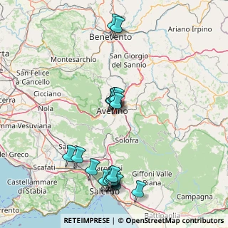 Mappa Via Omodeo A., 83100 Avellino AV, Italia (17.962)