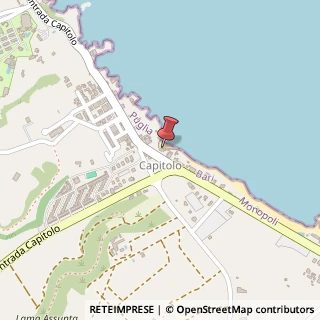 Mappa chapter location, 38, 70043 Monopoli, Bari (Puglia)