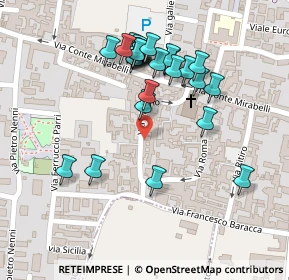 Mappa Via Molino, 80012 Calvizzano NA, Italia (0.10385)