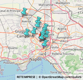 Mappa 80020 Napoli NA, Italia (4.05909)