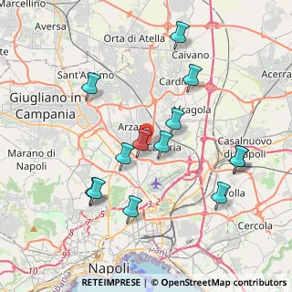 Mappa 80020 Napoli NA, Italia (4.20538)