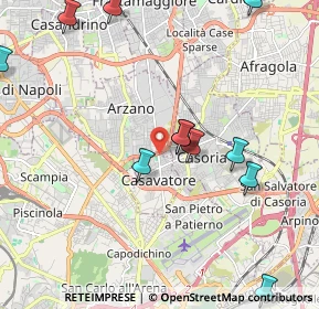 Mappa 80020 Napoli NA, Italia (2.59273)