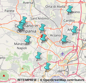 Mappa Via Luigi Pareyson, 80144 Napoli NA, Italia (4.31273)