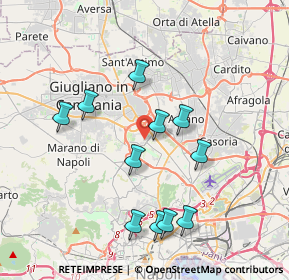 Mappa Largo Nicola Abbagnano, 80144 Napoli NA, Italia (3.95818)