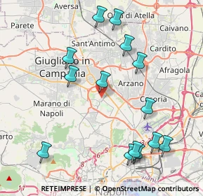 Mappa Via Luigi Pareyson, 80144 Napoli NA, Italia (4.87714)