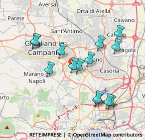 Mappa Via Luigi Pareyson, 80144 Napoli NA, Italia (3.95071)