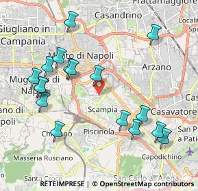 Mappa Via Luigi Pareyson, 80144 Napoli NA, Italia (2.36647)