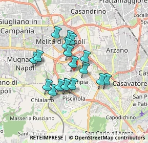 Mappa Via Luigi Pareyson, 80144 Napoli NA, Italia (1.46)