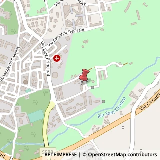 Mappa Via Gioacchino Pedicini, 27, 83100 Avellino, Avellino (Campania)