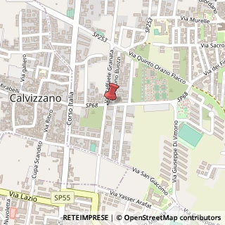Mappa Via Mugnano - Calvizzano, 3, 80018 Mugnano di Napoli, Napoli (Campania)