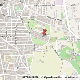 Mappa Via Francesco Crispi, 8, 80018 Mugnano di Napoli, Napoli (Campania)