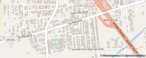 Mappa Giugliano in Campania