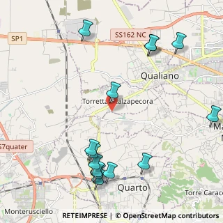 Mappa Strada Vicinale Immella, 80010 Villaricca NA, Italia (2.815)