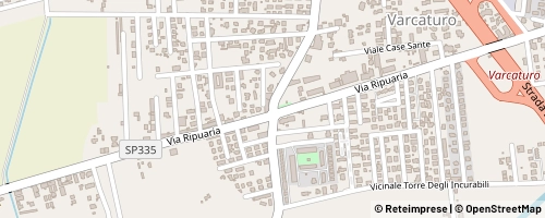 Mappa Giugliano in Campania