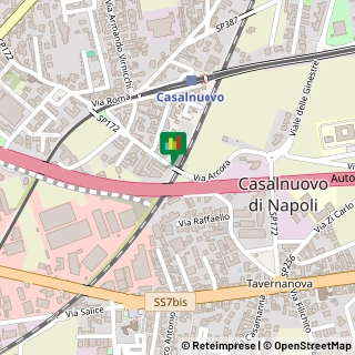 Mappa Via Arcora, 100, 80013 Casalnuovo di Napoli, Napoli (Campania)