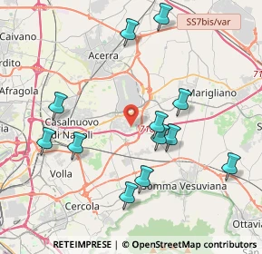 Mappa Via Torquato Tasso, 80038 Pomigliano d'Arco NA, Italia (4.42833)