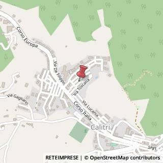 Mappa Via I Sottomacello, 23, 83045 Calitri, Avellino (Campania)