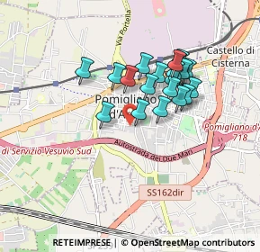 Mappa Via Giuseppe Campanale, 80038 Pomigliano d'Arco NA, Italia (0.759)